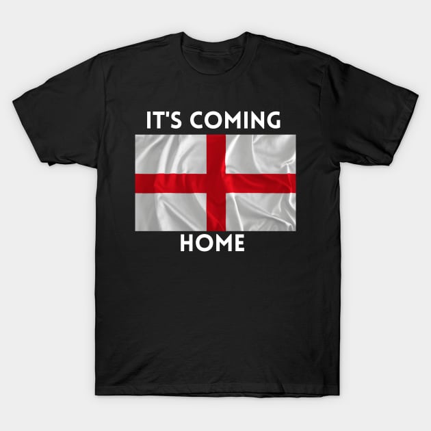 It's coming home 2021 England football t-shirt T-Shirt by DestinationAU